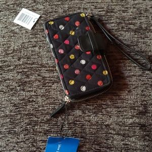 COPY - Vera Bradley RFID smartphone Wristlet
